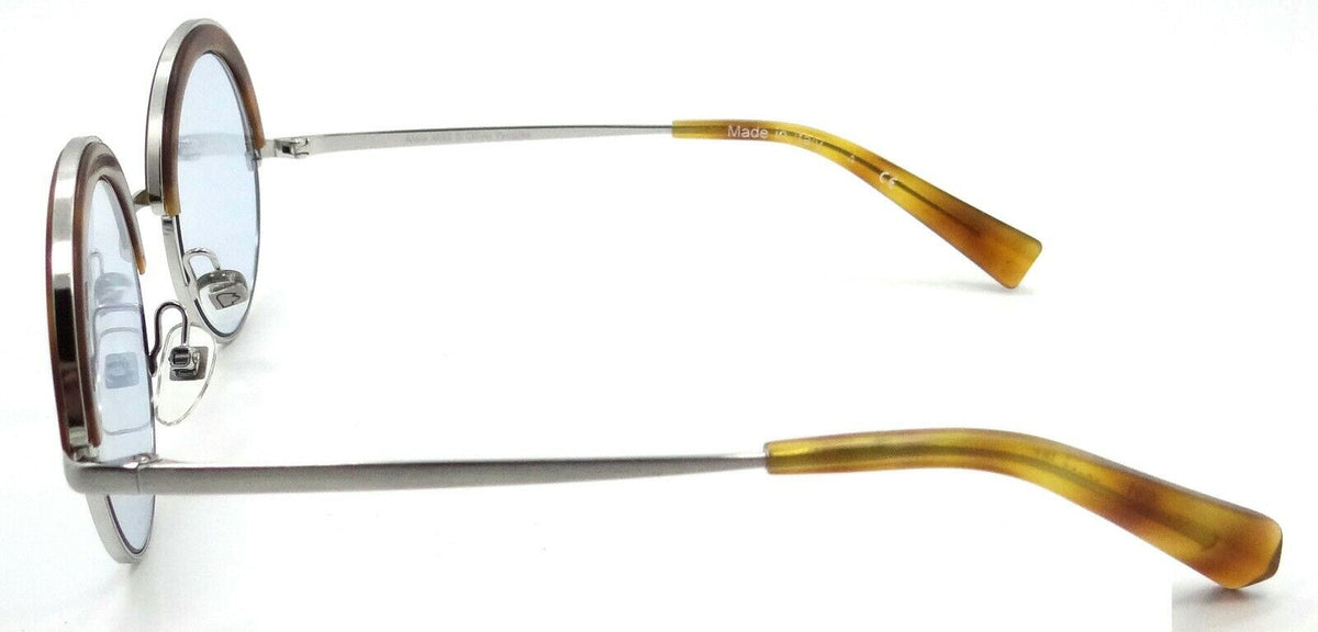 Alain Mikli Sunglasses A04003N 008/72 46-25-135 Light Brown Silver / Light Blue-8053672763515-classypw.com-3