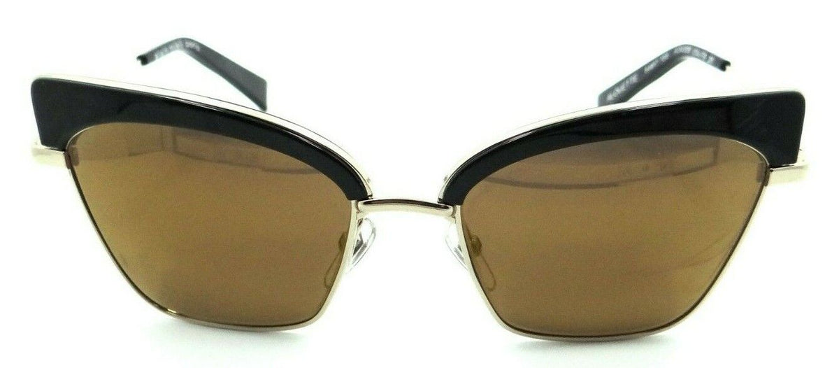 Alain Mikli Sunglasses A04005 004/F9 54-17-135 Alouette Black Marbled / Bronze-8053672701722-classypw.com-2