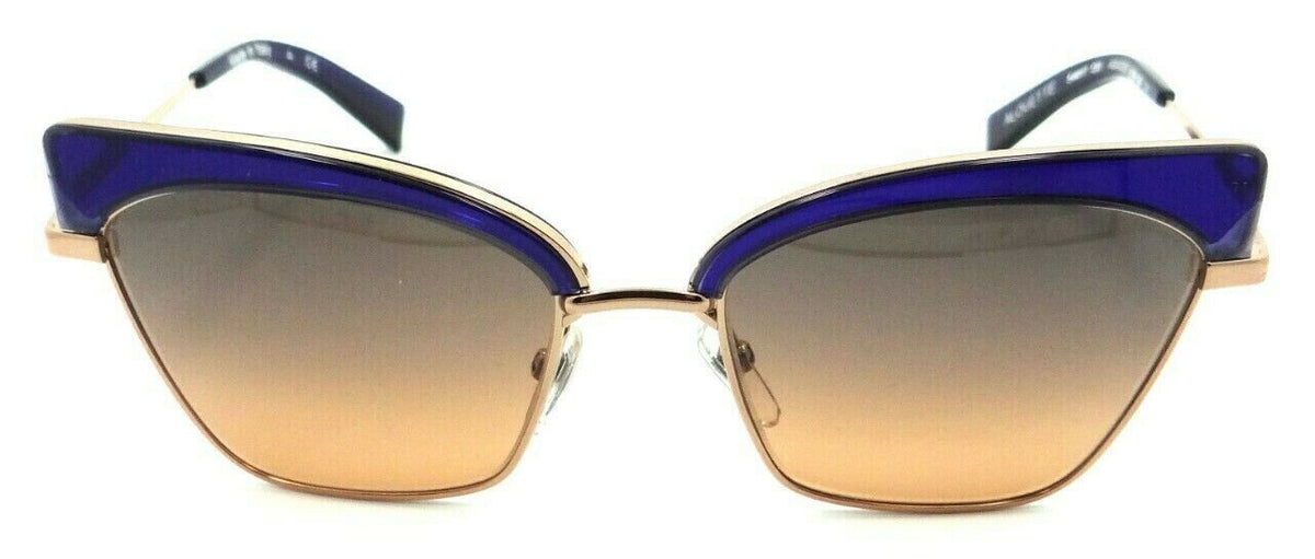 Alain Mikli Sunglasses A04005 008/56 54-17-135 Alouette Denim Rose Gold / Orange-8053672827606-classypw.com-2