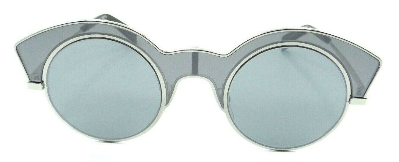 Alain Mikli Sunglasses A04009 001/6G 48-26-140 La Nuit Silver Grey Mirror Silver-8053672866094-classypw.com-2