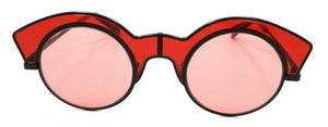 Alain Mikli Sunglasses A04009 005/84 48-26-140 La Nuit Matte Black Red / Pink