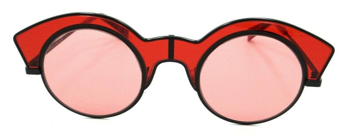 Alain Mikli Sunglasses A04009 005/84 48-26-140 La Nuit Matte Black Red / Pink-8053672866193-classypw.com-2