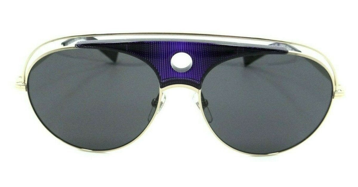 Alain Mikli Sunglasses A04010 004/87 59-16-140 Toujours Gold Dot Blue / Grey-8053672850918-classypw.com-2