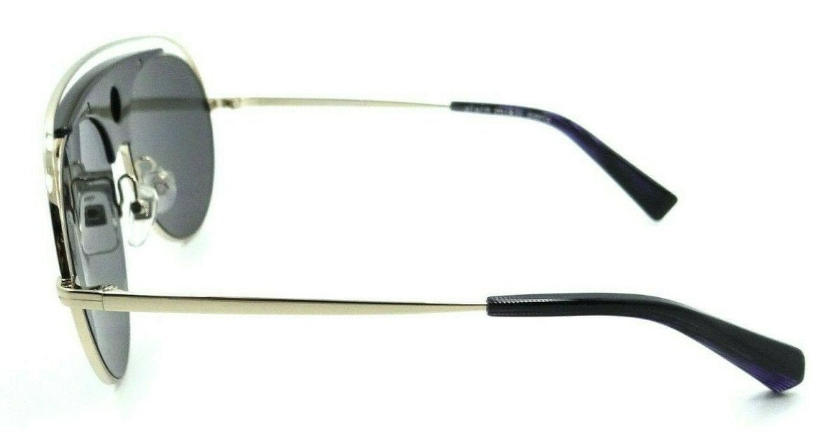 Alain Mikli Sunglasses A04010 004/87 59-16-140 Toujours Gold Dot Blue / Grey-8053672850918-classypw.com-3