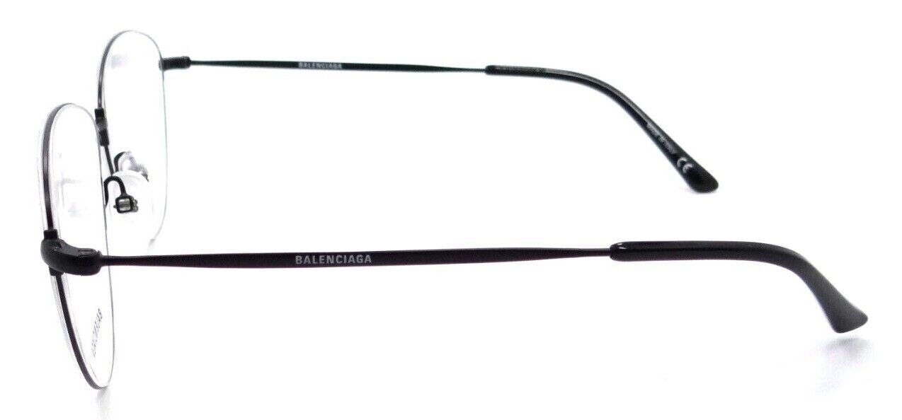 Balenciaga Eyeglasses Frames BB0034O 001 58-14-145 Black Made in Italy-889652205656-classypw.com-3