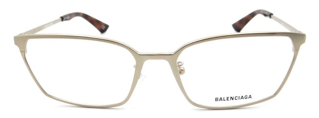 Balenciaga Eyeglasses Frames BB0085O 002 56-18-140 Gold Made in Italy-889652273518-classypw.com-2