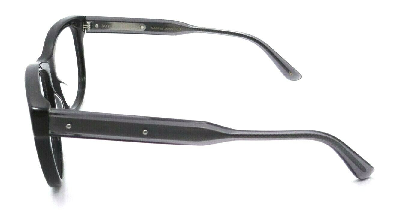 Bottega Veneta Eyeglasses Frames BV0004O 001 54-16-140 Shiny Black / Grey Japan-889652004686-classypw.com-3