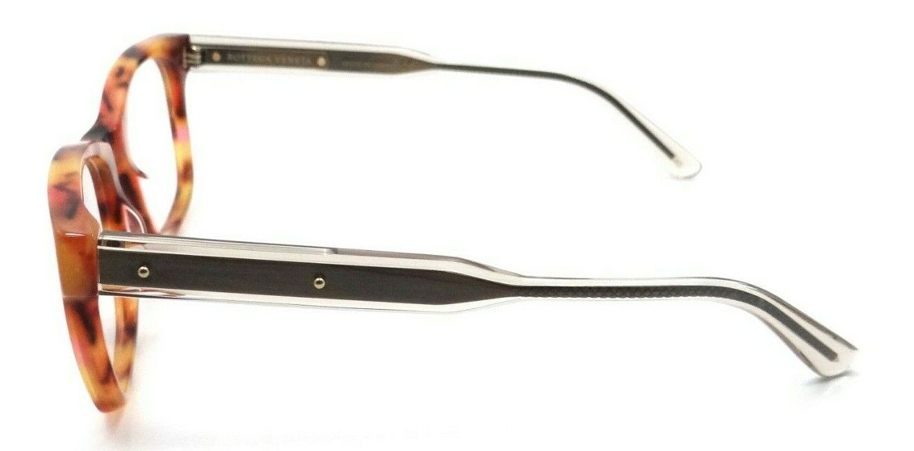 Bottega Veneta Eyeglasses Frames BV0005O 002 51-20-140 Havana / Pink Japan-889652004730-classypw.com-3