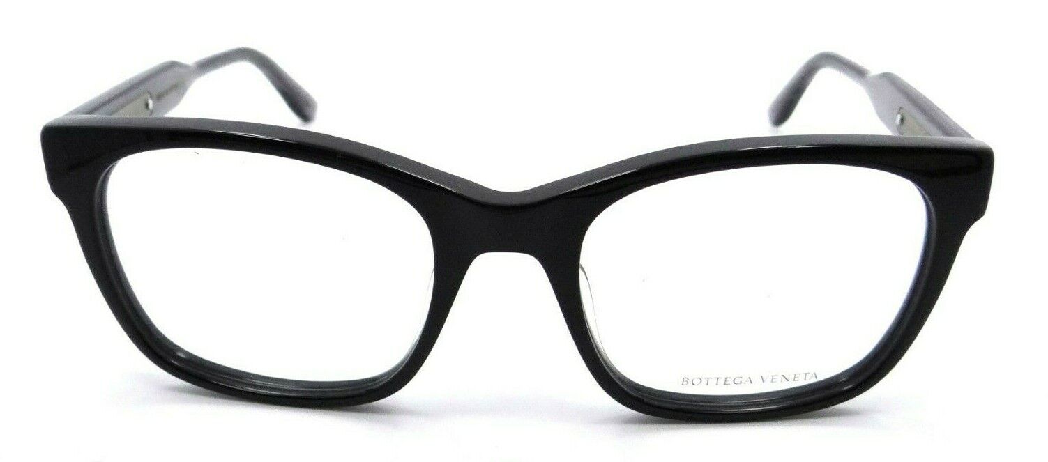 Bottega Veneta Eyeglasses Frames BV0005O 005 53-20-140 Black / Grey Japan-889652004761-classypw.com-2
