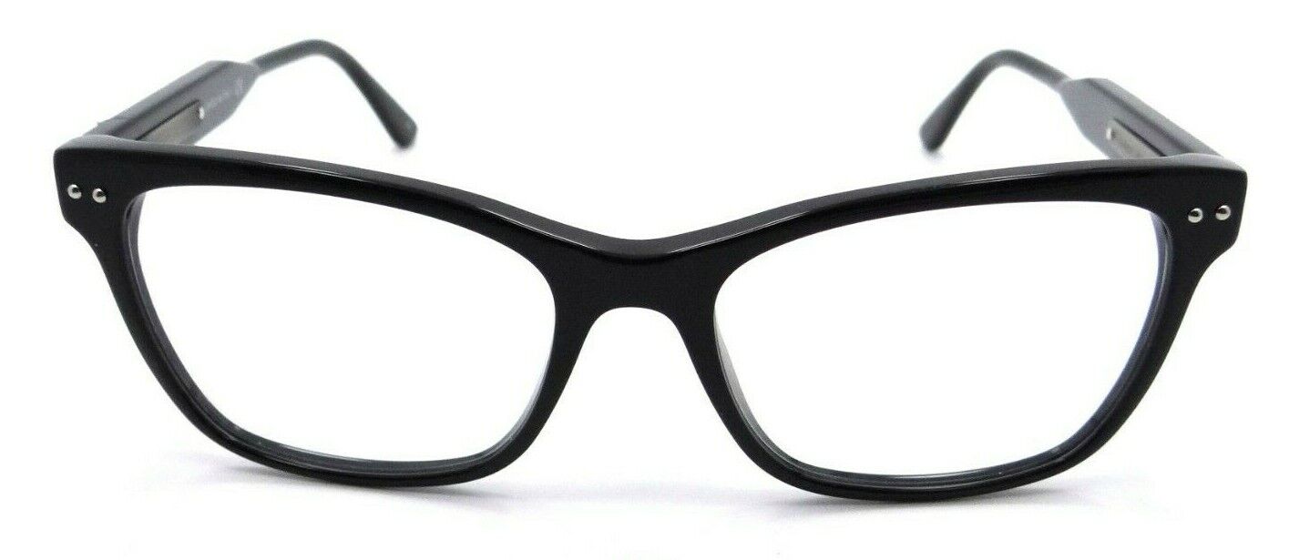 Bottega Veneta Eyeglasses Frames BV0016O 005 53-17-145 Black Made in Italy