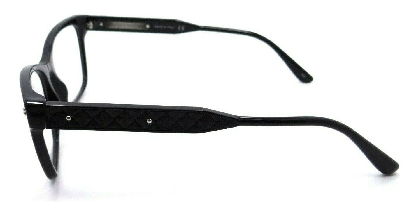 Bottega Veneta Eyeglasses Frames BV0016O 005 53-17-145 Black Made in Italy-889652005201-classypw.com-3