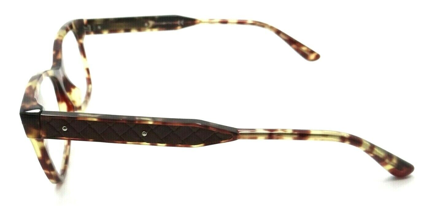 Bottega Veneta Eyeglasses Frames BV0016O 009 51-17-145 Havana Made in Italy-889652014111-classypw.com-3