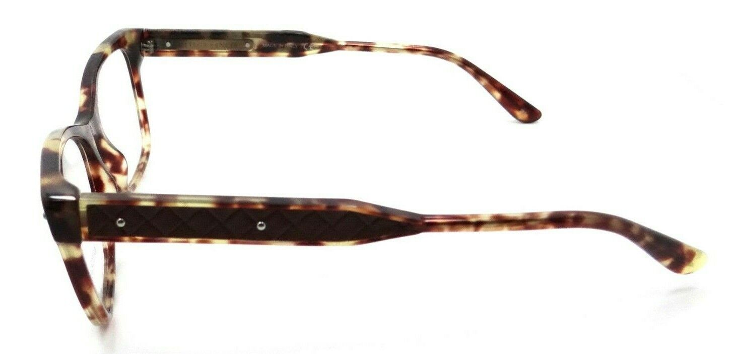 Bottega Veneta Eyeglasses Frames BV0016O 011 53-17-145 Havana Made in Italy-889652014135-classypw.com-3