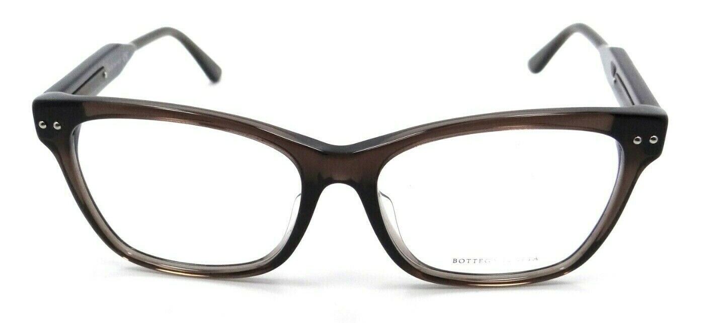 Bottega Veneta Eyeglasses Frames BV0016OA 003 53-15-145 Brown Italy Asian Fit-889652005263-classypw.com-2