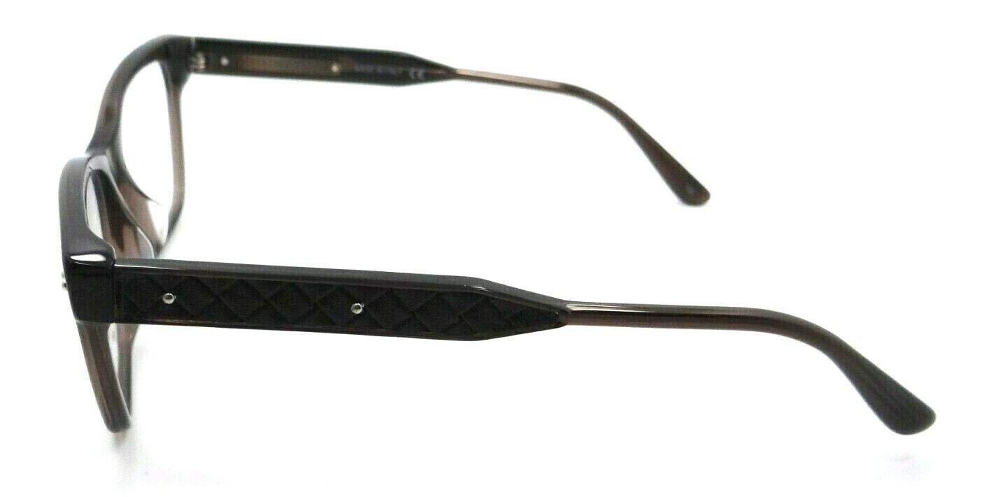 Bottega Veneta Eyeglasses Frames BV0016OA 003 53-15-145 Brown Italy Asian Fit-889652005263-classypw.com-3