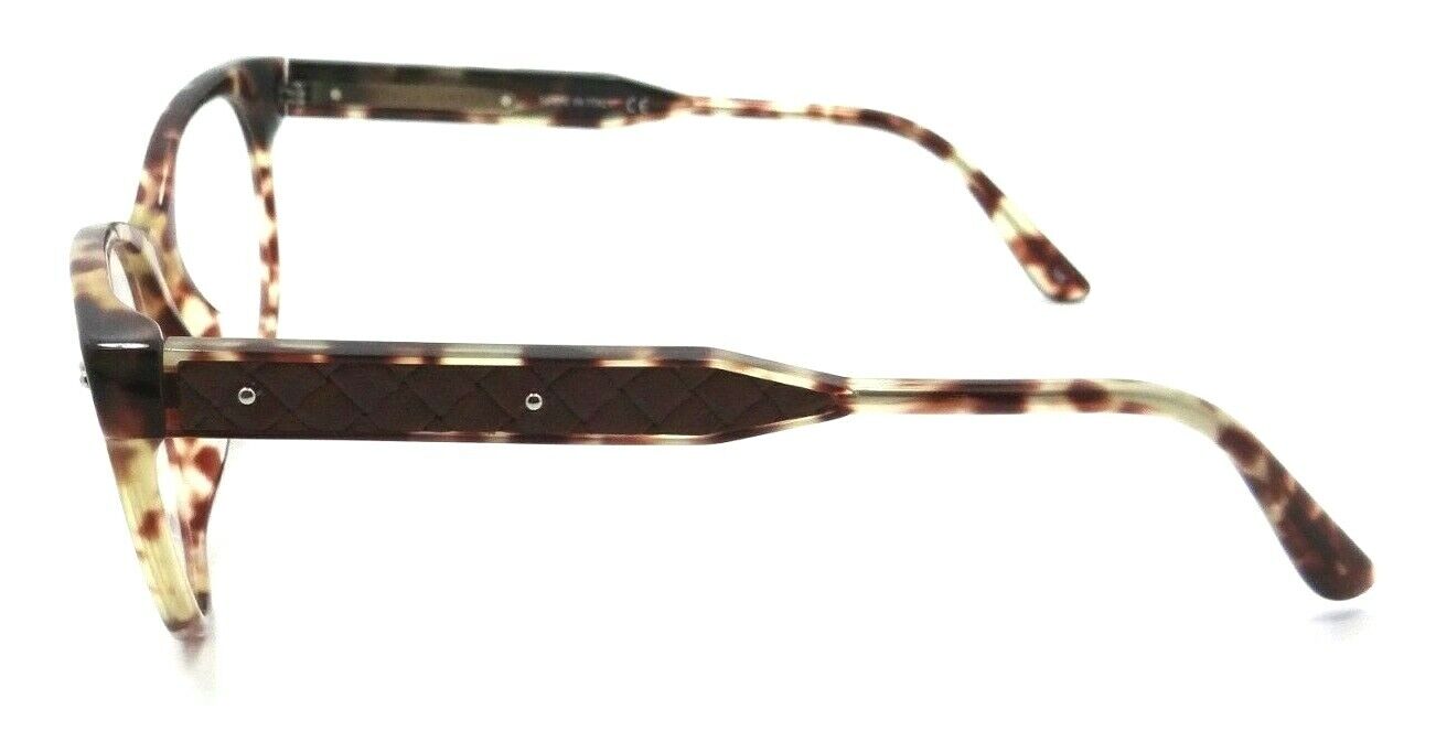 Bottega Veneta Eyeglasses Frames BV0016OA 005 52-16-145 Havana Italy Asian Fit-889652014197-classypw.com-3