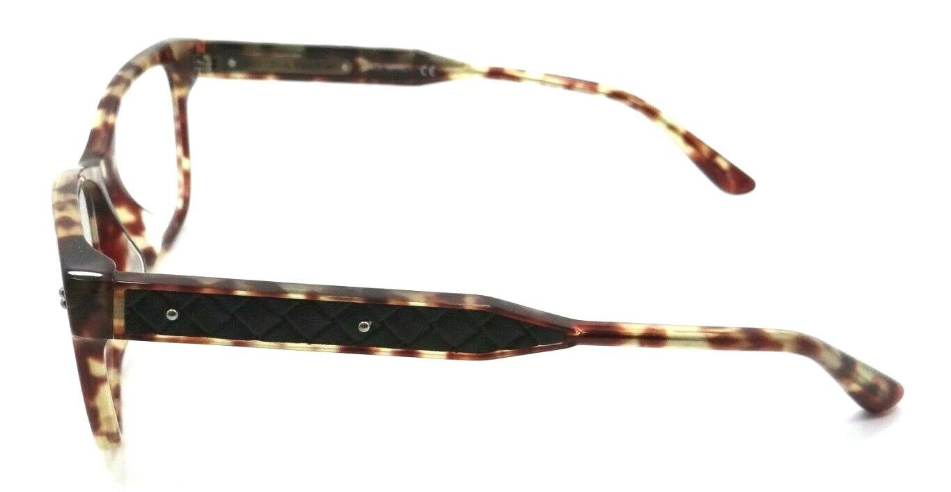 Bottega Veneta Eyeglasses Frames BV0016OA 005 53-15-145 Havana Italy Asian Fit-889652014159-classypw.com-3