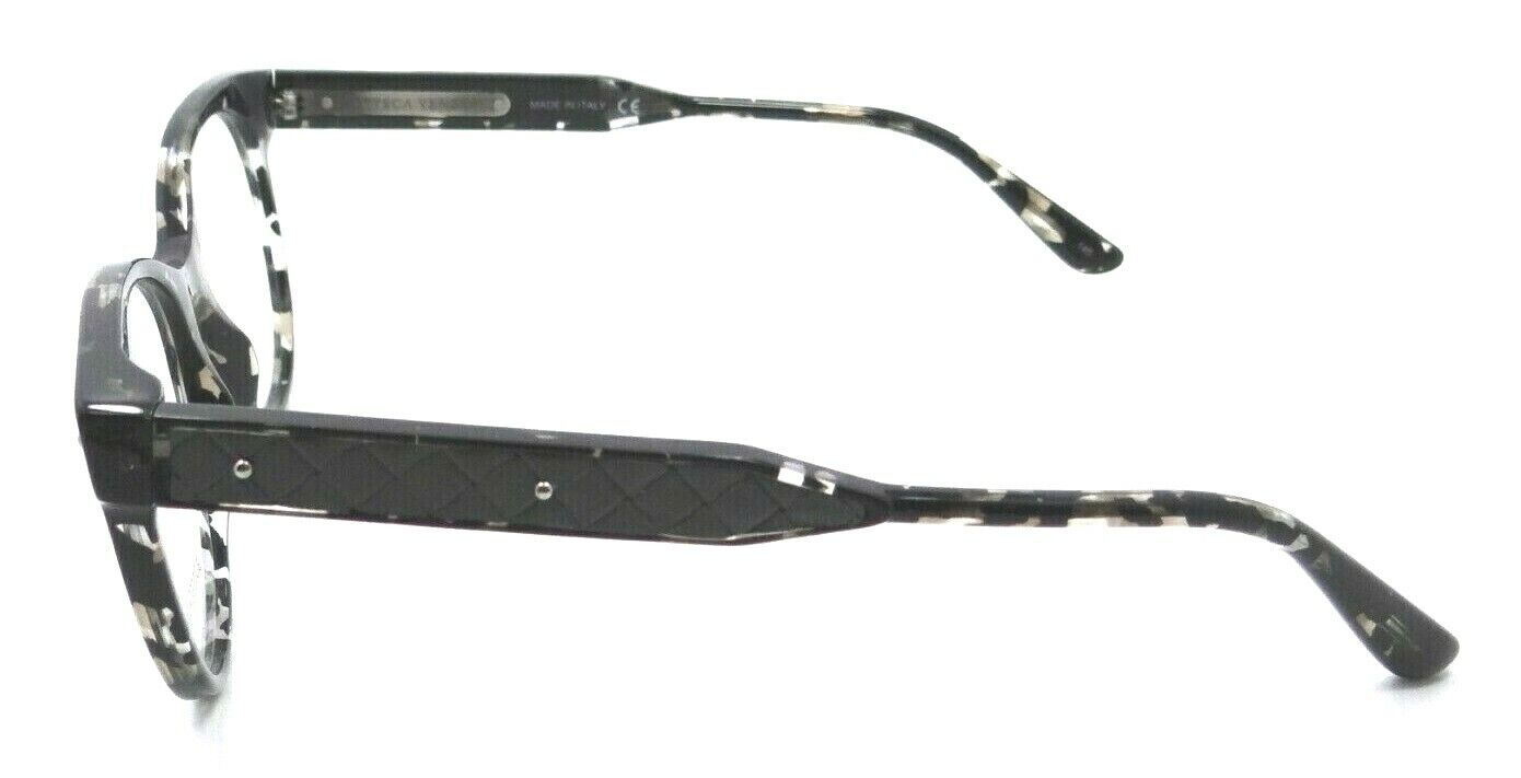Bottega Veneta Eyeglasses Frames BV0017O 006 52-18-145 Havana / Grey Italy-889652014180-classypw.com-3