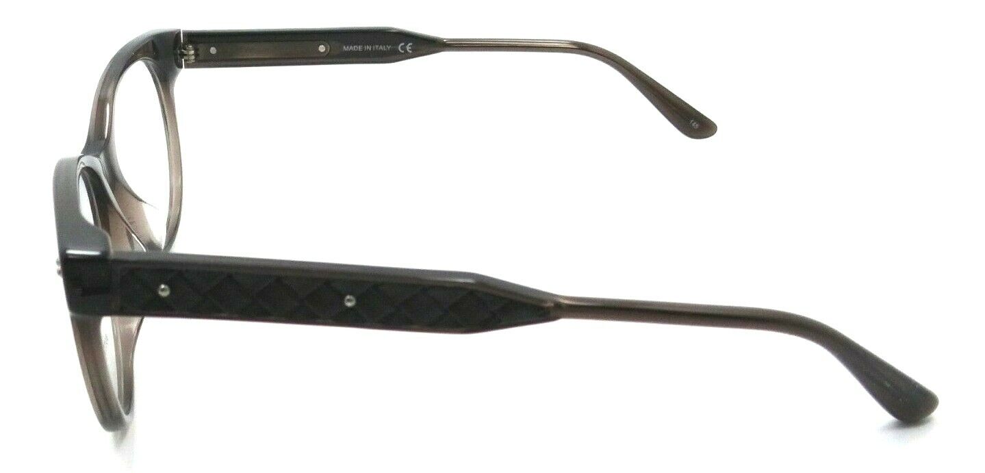 Bottega Veneta Eyeglasses Frames BV0017OA 003 52-16-145 Brown Italy Asian Fit-889652006130-classypw.com-3