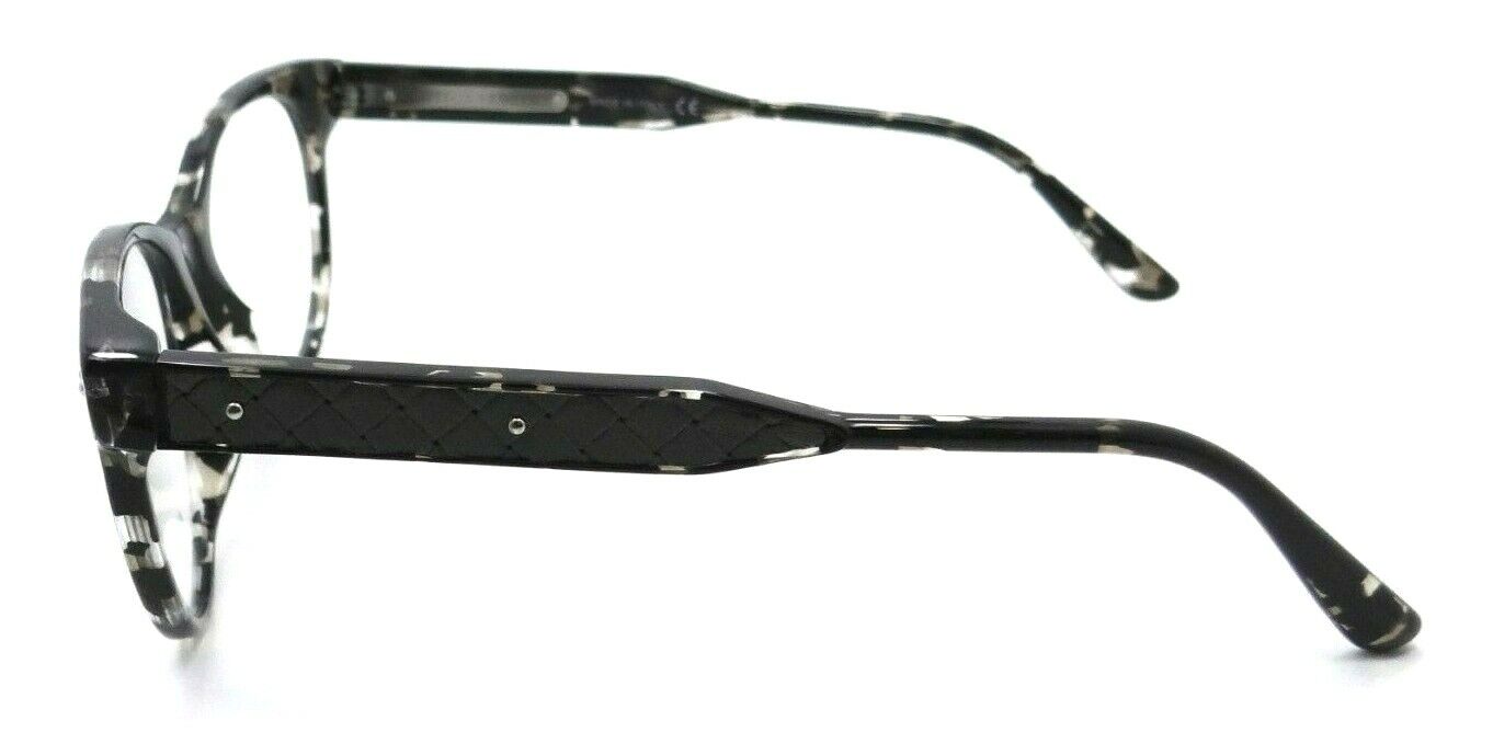 Bottega Veneta Eyeglasses Frames BV0017OA 006 52-16-145 Havana / Grey Asian Fit-889652014203-classypw.com-3