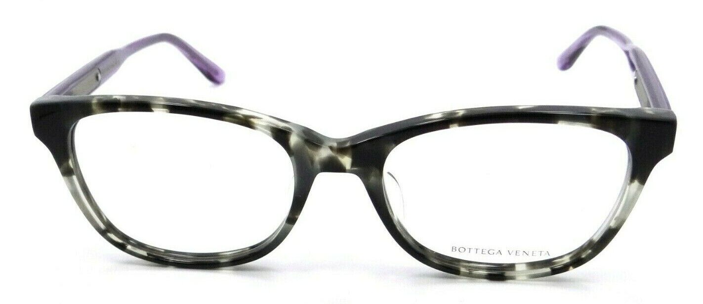 Bottega Veneta Eyeglasses Frames BV0024OA 003 51-18-140 Havana /Violet Asian Fit-889652012421-classypw.com-1