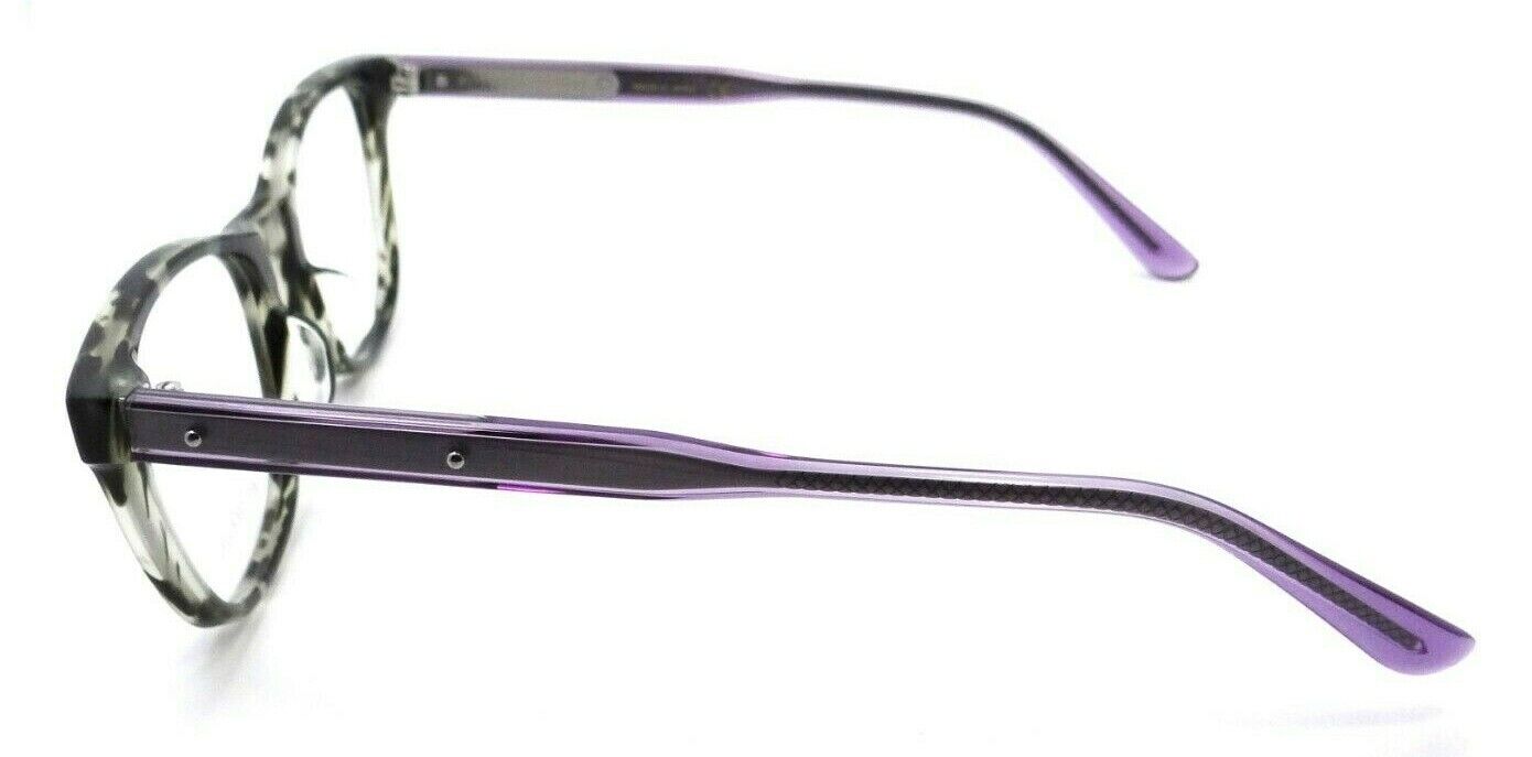 Bottega Veneta Eyeglasses Frames BV0024OA 003 51-18-140 Havana /Violet Asian Fit-889652012421-classypw.com-3