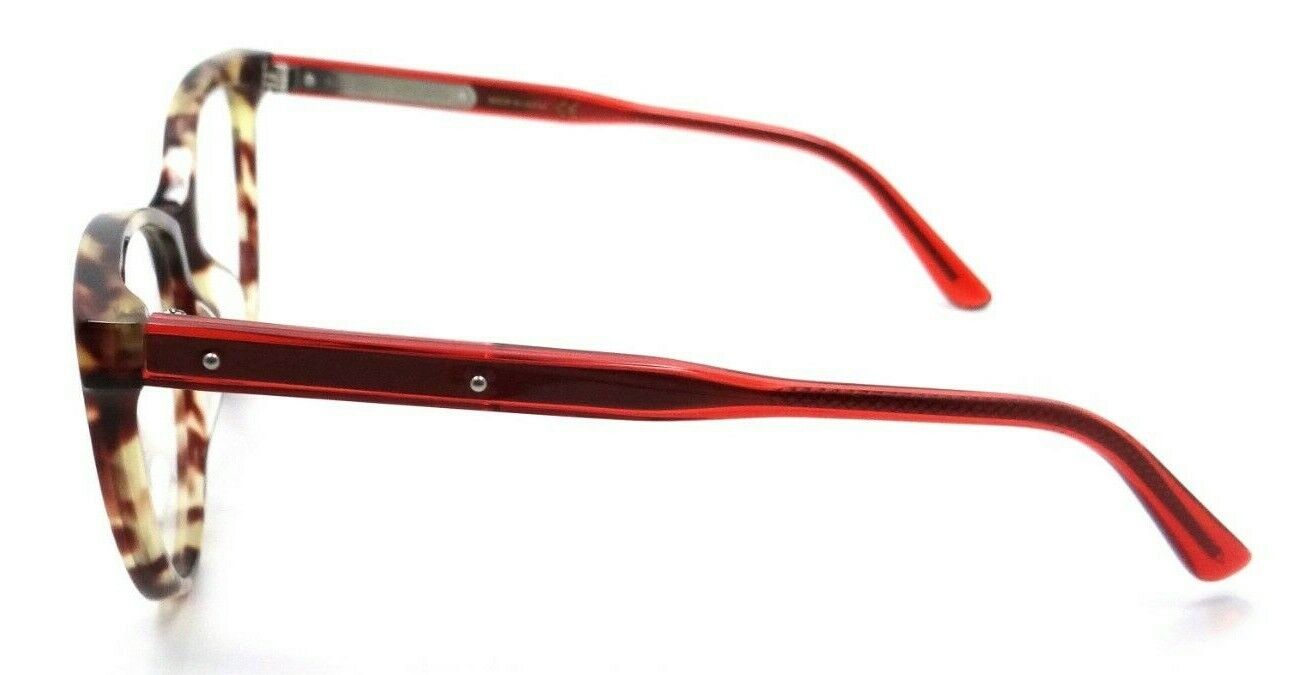 Bottega Veneta Eyeglasses Frames BV0025O 003 53-17-140 Honey Havana / Red Japan-889652012476-classypw.com-3