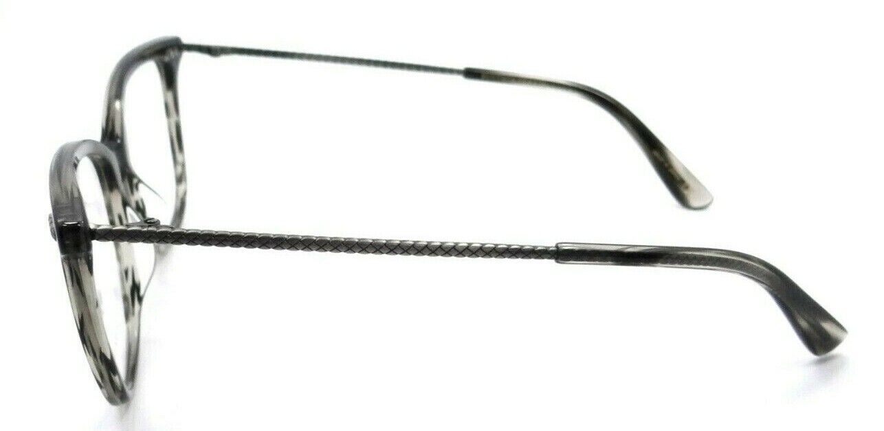 Bottega Veneta Eyeglasses Frames BV0032O 003 52-17-145 Grey Havana /Silver Japan-889652012704-classypw.com-3