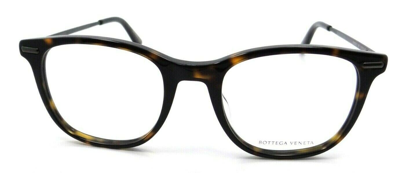 Bottega Veneta Eyeglasses Frames BV0033O 008 52-21-140 Dark Havana Made in Japan-889652012797-classypw.com-2