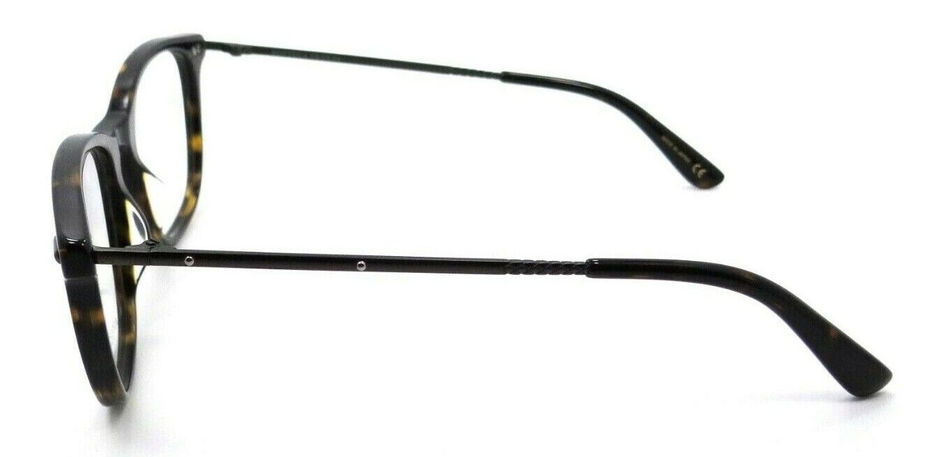 Bottega Veneta Eyeglasses Frames BV0033O 008 52-21-140 Dark Havana Made in Japan-889652012797-classypw.com-3