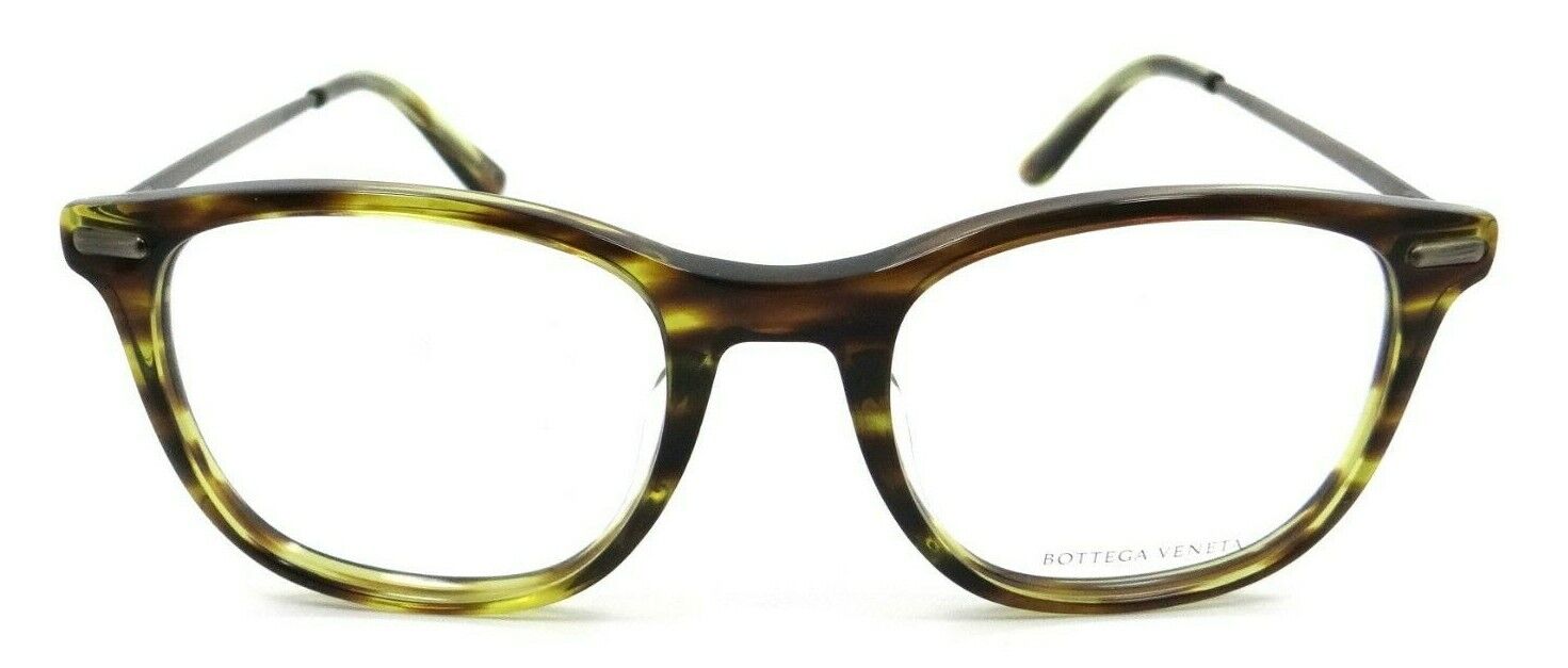 Bottega Veneta Eyeglasses Frames BV0033OA 003 52-21-140 Havana /Bronze Asian Fit