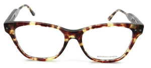 Bottega Veneta Eyeglasses Frames BV0036O 003 52-17-145 Havana Made in Italy