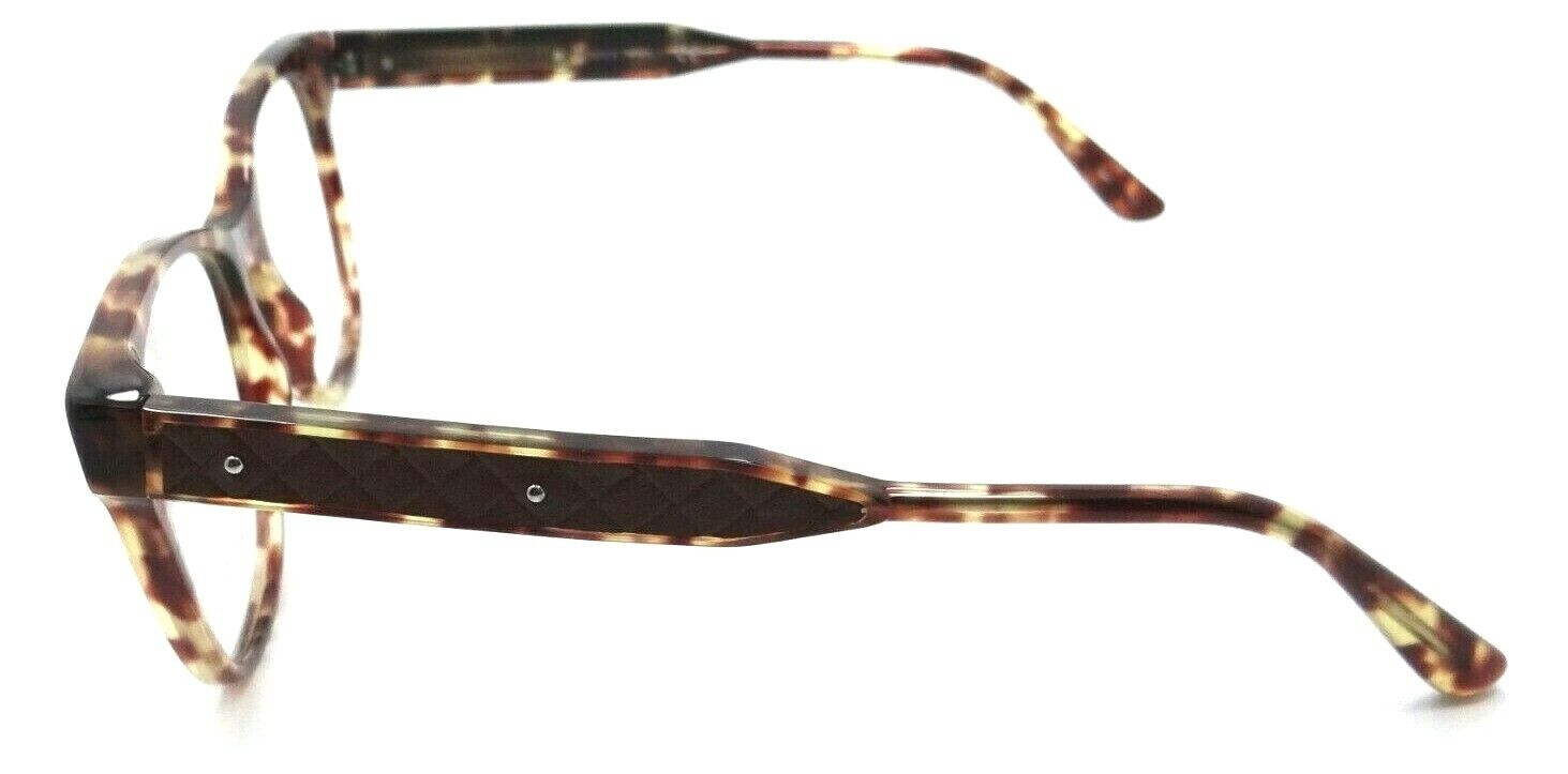 Bottega Veneta Eyeglasses Frames BV0036O 003 52-17-145 Havana Made in Italy-889652012926-classypw.com-3
