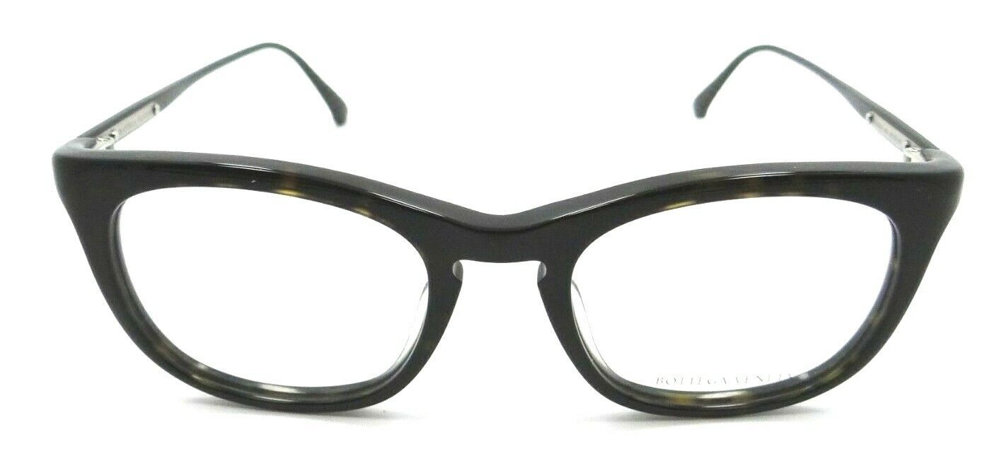 Bottega Veneta Eyeglasses Frames BV0039O 003 49-20-140 Dark Havana / Black Japan-889652013022-classypw.com-2
