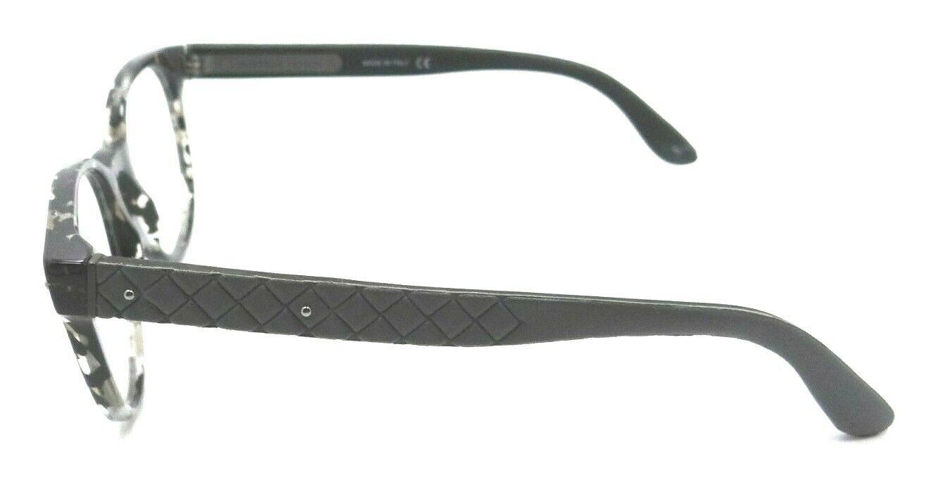 Bottega Veneta Eyeglasses Frames BV0046O 002 50-19-145 Havana - Black / Grey-889652013862-classypw.com-3