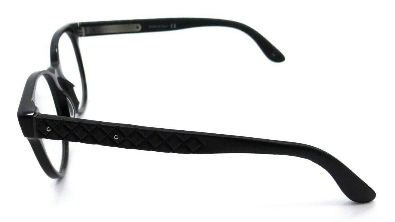 Bottega Veneta Eyeglasses Frames BV0046OA 001 52-18-145 Black Italy Asian Fit-889652013909-classypw.com-3