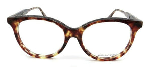 Bottega Veneta Eyeglasses Frames BV0069OA 004 54-17-145 Havana Italy Asian Fit