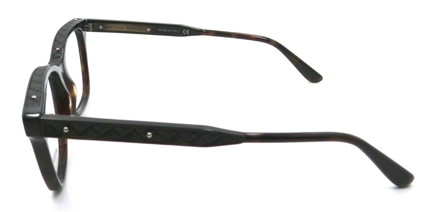 Bottega Veneta Eyeglasses Frames BV0070O 002 51-16-145 Havana / Brown Italy-889652025797-classypw.com-3