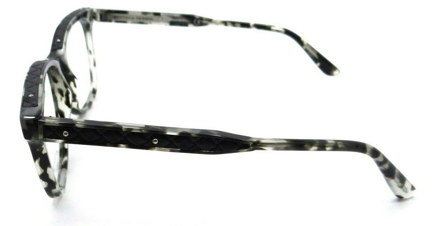 Bottega Veneta Eyeglasses Frames BV0070O 008 53-16-145 Grey Havana Made in Italy-889652026558-classypw.com-3