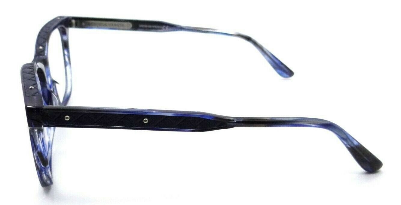 Bottega Veneta Eyeglasses Frames BV0070OA 003 55-15-145 Blue Japan Asian Fit-889652036403-classypw.com-3