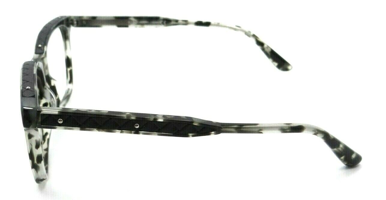 Bottega Veneta Eyeglasses Frames BV0070OA 004 55-15-145 Grey Havana Asian Fit-889652036410-classypw.com-3