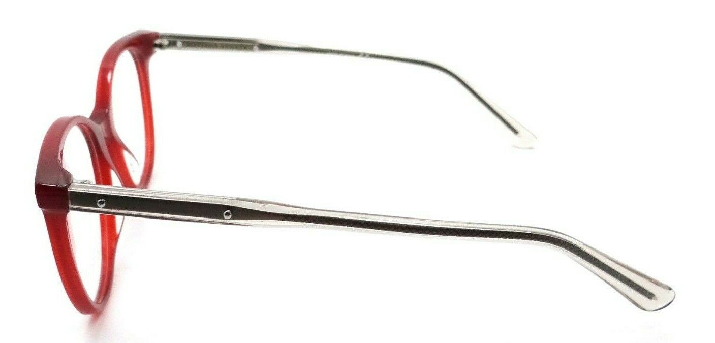 Bottega Veneta Eyeglasses Frames BV0081O 003 50-18-145 Red / Pink Made in Italy-889652025490-classypw.com-3