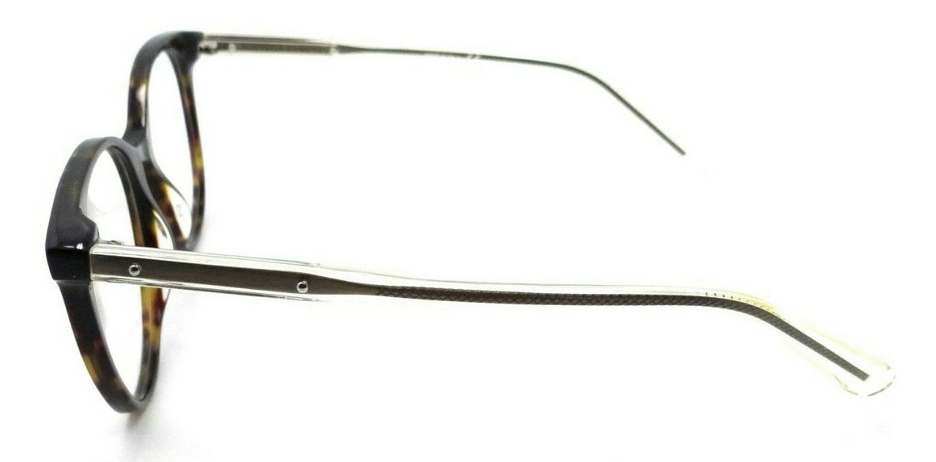 Bottega Veneta Eyeglasses Frames BV0081O 007 52-18-145 Havana / Yellow Italy-889652026572-classypw.com-3