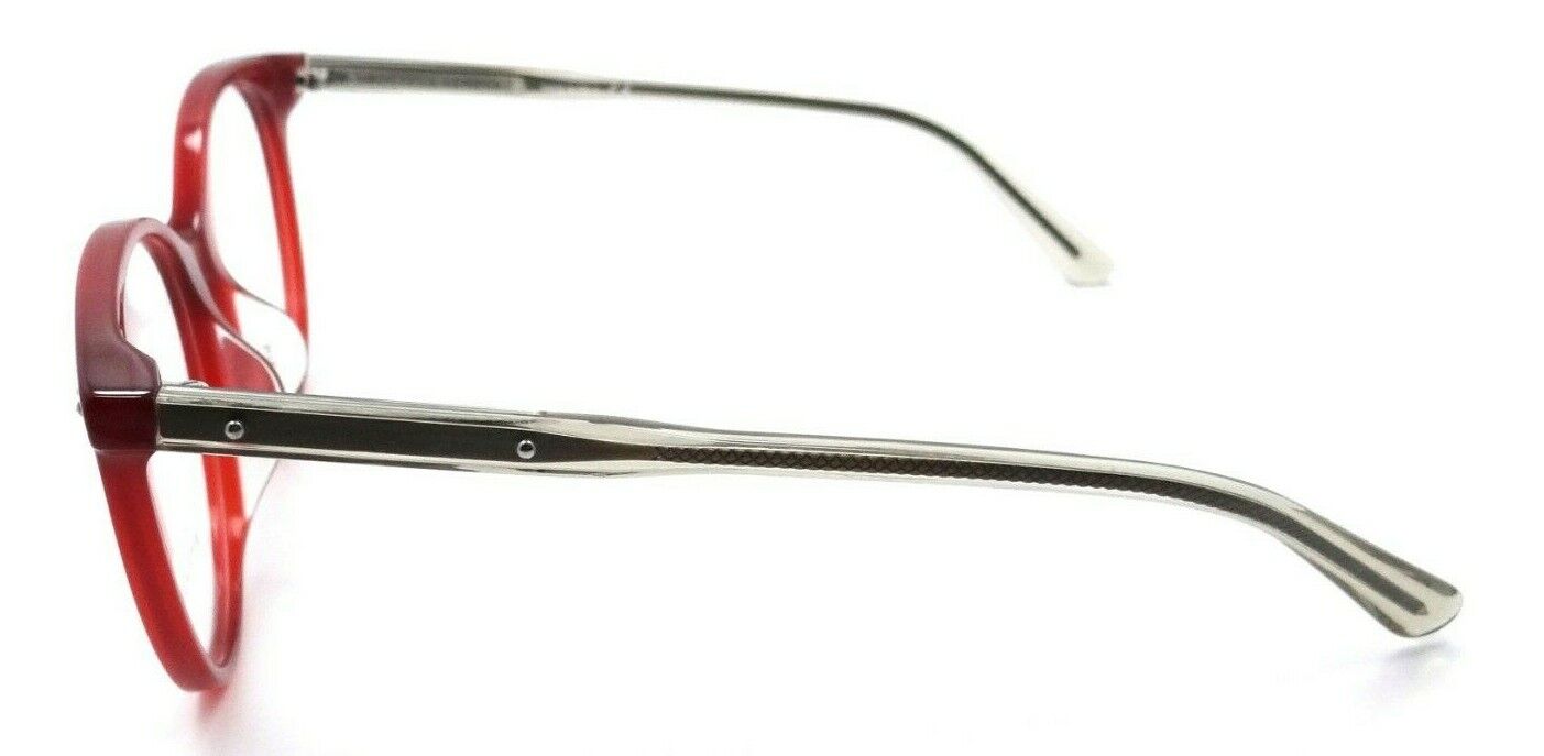 Bottega Veneta Eyeglasses Frames BV0081OA 003 54-16-145 Red Italy Asian Fit-889652036267-classypw.com-3