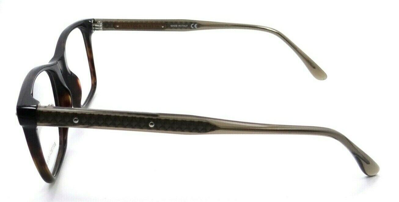 Bottega Veneta Eyeglasses Frames BV0099O 005 51-18-145 Dark Havana Made in Italy-889652055541-classypw.com-3