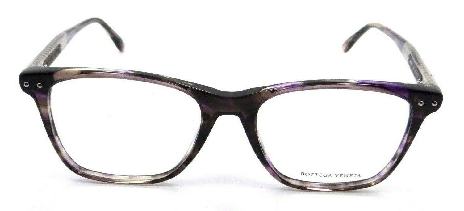 Bottega Veneta Eyeglasses Frames BV0099O 006 53-18-145 Havana / Pink Italy