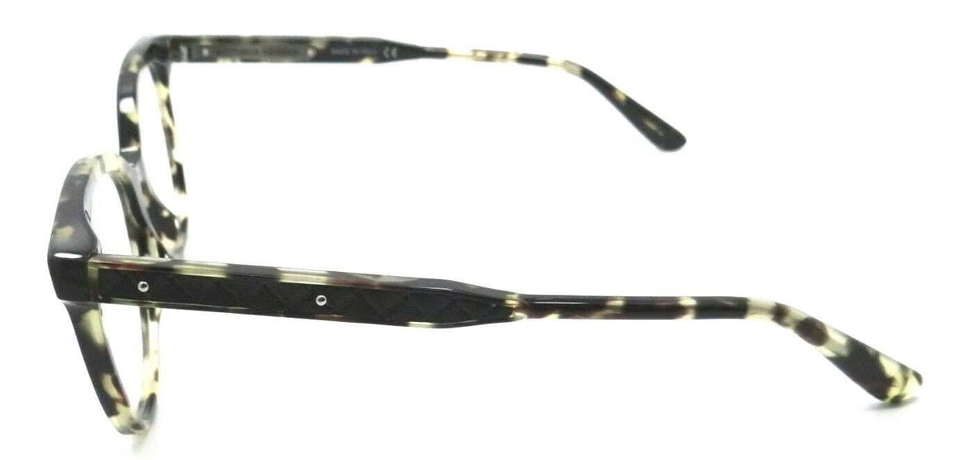 Bottega Veneta Eyeglasses Frames BV0121O 006 52-17-145 Havana / Brown Italy-889652054971-classypw.com-3
