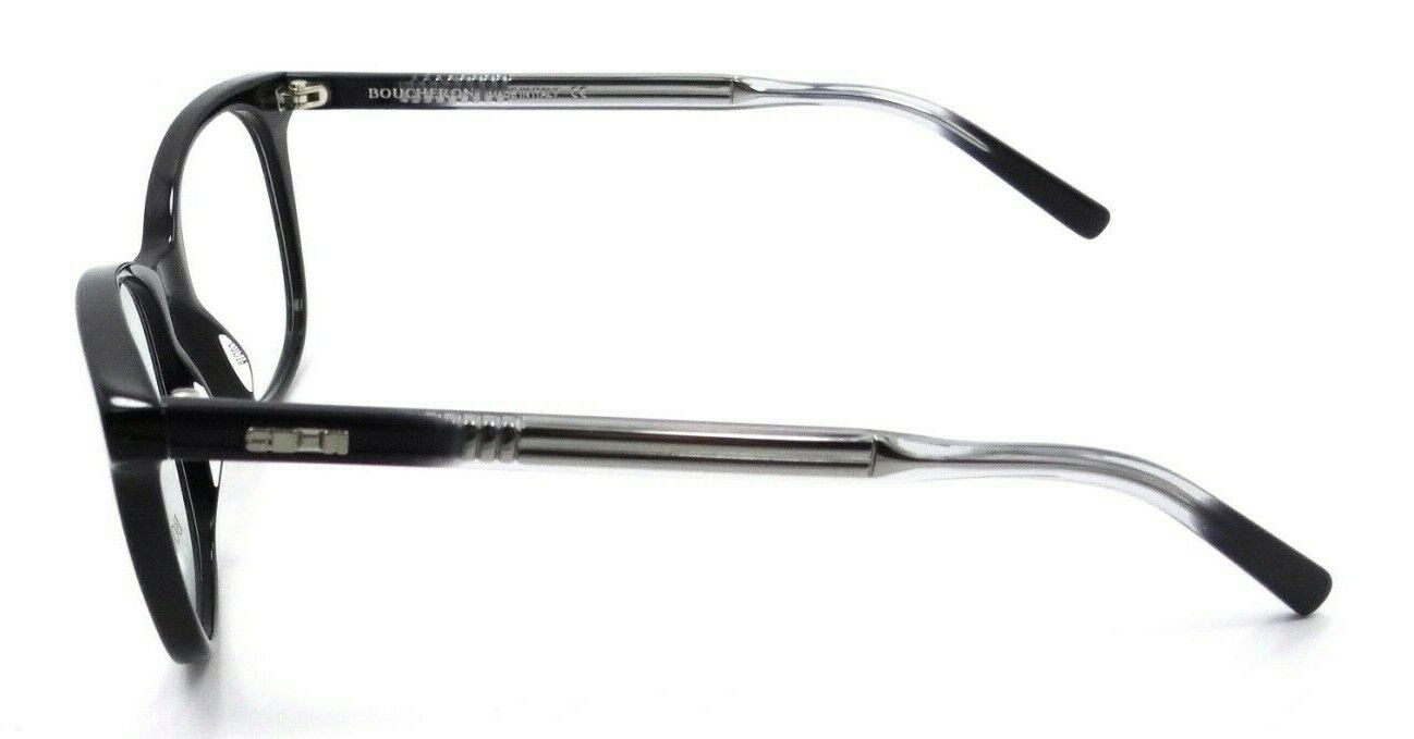 Boucheron Eyeglasses Frames BC0010O 001 50-18-140 Black / Gray Made in Italy-889652020303-classypw.com-3