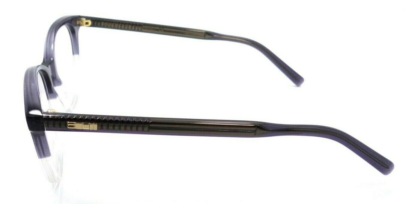 Boucheron Eyeglasses Frames BC0010O 006 50-18-140 Gray / Clear Made in Italy-889652036977-classypw.com-3