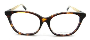 Boucheron Eyeglasses Frames BC0010OA 002 52-16-140 Havana / Yellow Asian Fit